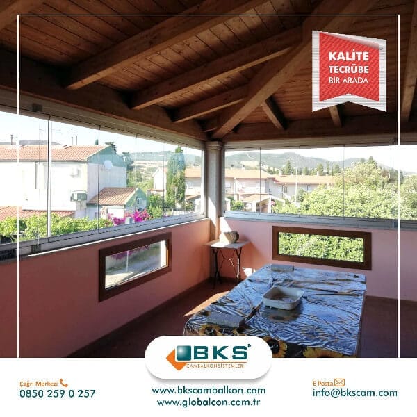 BKS Cam Balkon Sistemleri Kolay Kullanımı