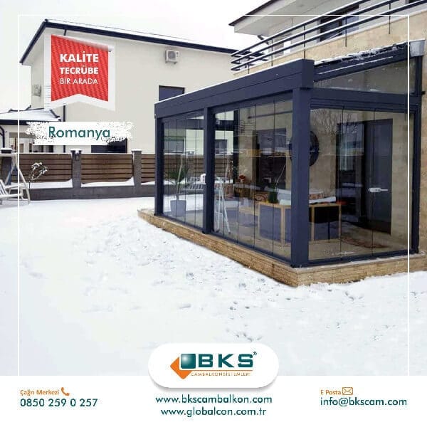 Katlanır Cam Balkon Sistemleri