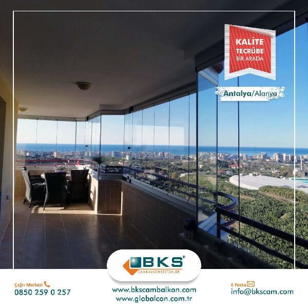 Cam Balkon Dizaynı Ve Tasarımı
