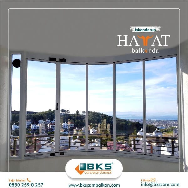 Katlanır Cam Balkon Özellikleri Nelerdir?