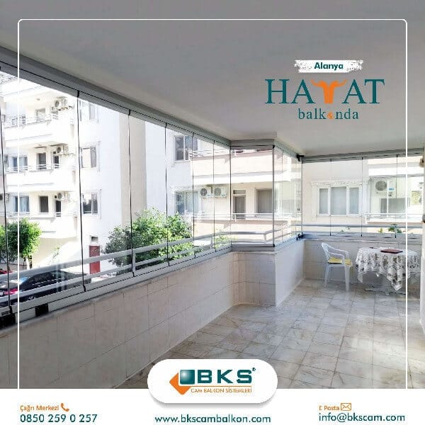 Cam Balkon Sistemleri Neden Su Alır?