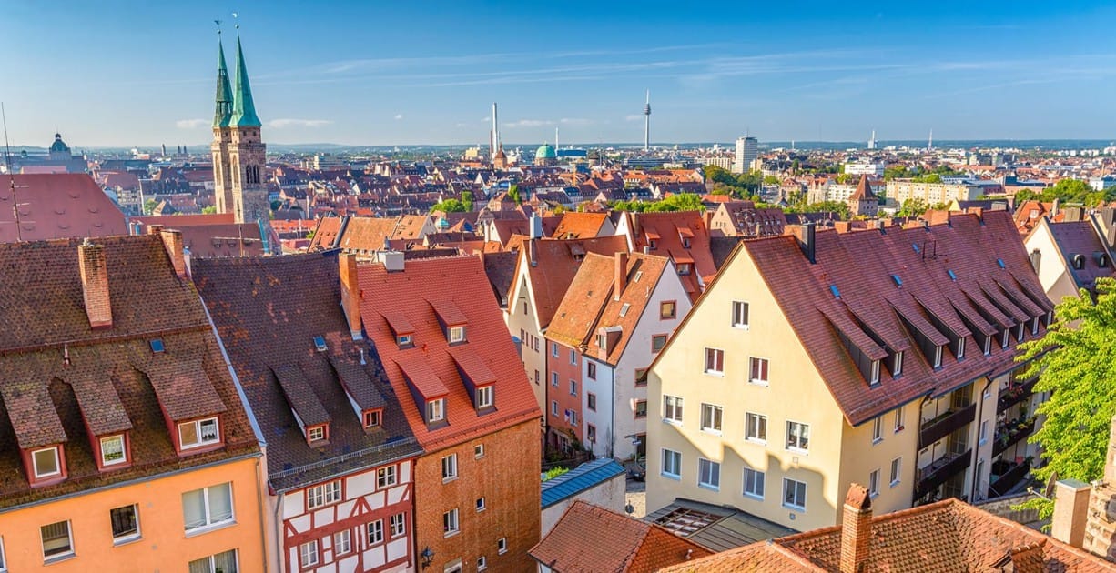 NÜRNBERG/ALMANYA - FENSTERBAU FRONTALE